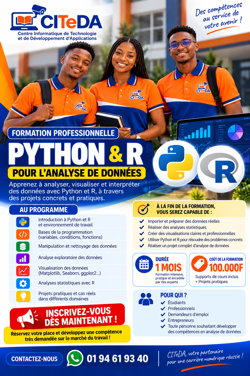 Formation Python & R